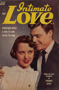 Cover Thumbnail for Intimate Love (Pines, 1950 series) #21