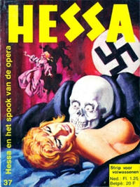 Cover Thumbnail for Hessa (De Vrijbuiter; De Schorpioen, 1971 series) #37