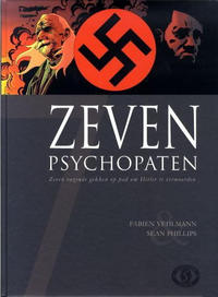 Cover Thumbnail for Zeven (Silvester, 2007 series) #1 - Zeven psychopaten