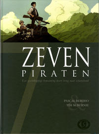 Cover Thumbnail for Zeven (Silvester, 2007 series) #3 - Zeven piraten