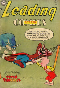 Cover Thumbnail for Leading Screen Comics (DC, 1950 series) #71