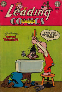 Cover for Leading Screen Comics (DC, 1950 series) #66