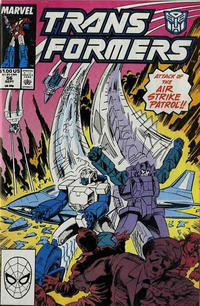 Cover Thumbnail for The Transformers (Marvel, 1984 series) #56 [Direct]