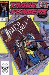 Cover Thumbnail for The Transformers (Marvel, 1984 series) #62 [Direct]