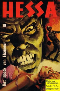 Cover Thumbnail for Hessa (De Vrijbuiter; De Schorpioen, 1971 series) #18