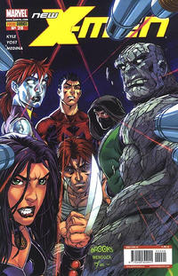 Cover Thumbnail for New X-Men (Panini España, 2005 series) #20