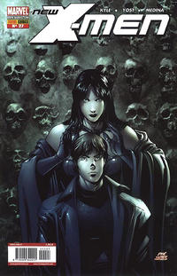Cover Thumbnail for New X-Men (Panini España, 2005 series) #27