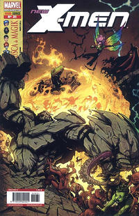 Cover Thumbnail for New X-Men (Panini España, 2005 series) #31