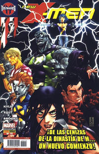 Cover Thumbnail for New X-Men (Panini España, 2005 series) #15