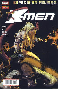 Cover Thumbnail for New X-Men (Panini España, 2005 series) #33