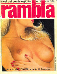 Cover Thumbnail for Rambla (Distrinovel, 1982 series) #15