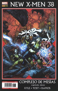 Cover Thumbnail for New X-Men (Panini España, 2005 series) #38