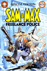 Cover Thumbnail for Sam & Max, Freelance Police Special Edition (Fishwrap Productions, 1987 series) #1