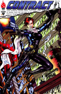 Cover Thumbnail for Contract (First Salvo Productions, 2008 series) #1 [Rio Cover]