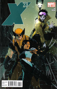 Cover Thumbnail for X-23 (Marvel, 2010 series) #11