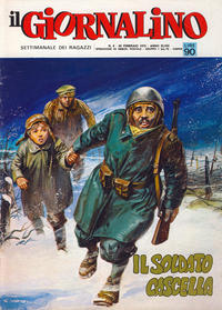 Cover for Il Giornalino (Edizioni San Paolo, 1924 series) #v48#8