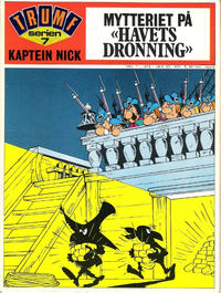 Cover Thumbnail for Trumf-serien (Romanforlaget, 1971 series) #7 - Kaptein Nick - Mytteriet på "Havets dronning"