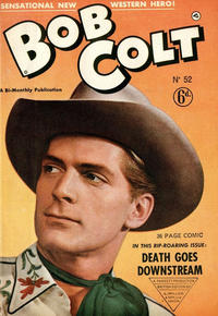 Cover Thumbnail for Bob Colt (L. Miller & Son, 1951 series) #52