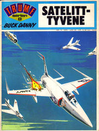 Cover for Trumf-serien (Romanforlaget, 1971 series) #8 - Buck Danny - Satelitt-tyvene