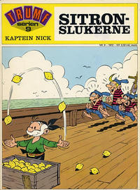 Cover Thumbnail for Trumf-serien (Romanforlaget, 1971 series) #9 - Kaptein Nick - Sitronslukerne