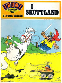 Cover Thumbnail for Trumf-serien (Romanforlaget, 1971 series) #10 - Viktor Viking i Skottland