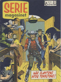 Cover Thumbnail for Seriemagasinet (Centerförlaget, 1948 series) #22/1959