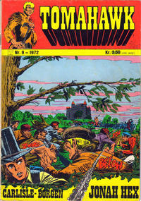 Cover Thumbnail for Tomahawk (Illustrerte Klassikere / Williams Forlag, 1969 series) #9/1972