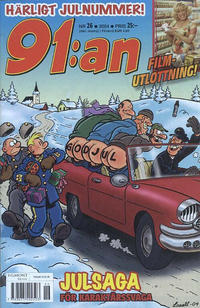 Cover Thumbnail for 91:an (Egmont, 1997 series) #26/2004
