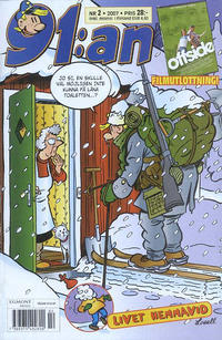 Cover for 91:an (Egmont, 1997 series) #2/2007