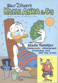 Cover Thumbnail for Kalle Anka & C:o (Hemmets Journal, 1957 series) #31/1961