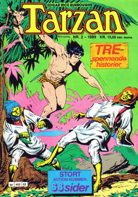 Cover Thumbnail for Tarzan (Bladkompaniet / Schibsted, 1989 series) #2/1989