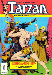 Cover Thumbnail for Tarzan (Bladkompaniet / Schibsted, 1989 series) #3/1989