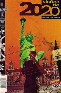 Cover Thumbnail for Visões de 2020: Tesão de Viver (Editora Abril, 1998 series) #2