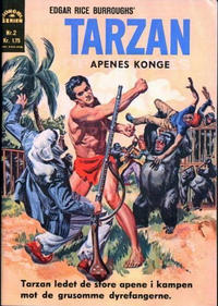 Cover Thumbnail for Tarzan [Jungelserien] (Illustrerte Klassikere / Williams Forlag, 1965 series) #2