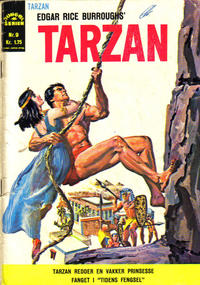 Cover Thumbnail for Tarzan [Jungelserien] (Illustrerte Klassikere / Williams Forlag, 1965 series) #9