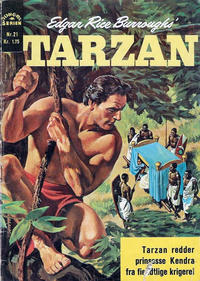 Cover Thumbnail for Tarzan [Jungelserien] (Illustrerte Klassikere / Williams Forlag, 1965 series) #21