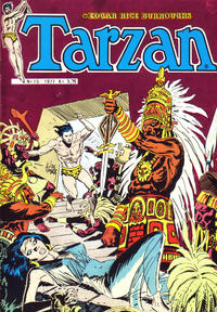 Cover for Tarzan (Atlantic Forlag, 1977 series) #15/1977