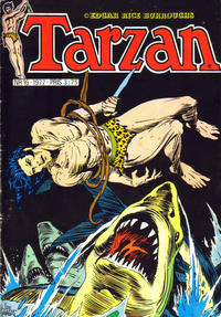 Cover for Tarzan (Atlantic Forlag, 1977 series) #16/1977