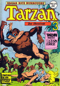 Cover Thumbnail for Tarzan (Atlantic Forlag, 1977 series) #19/1977