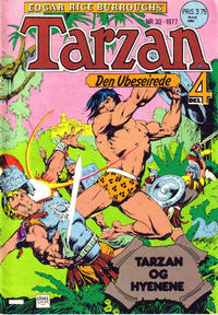 Cover Thumbnail for Tarzan (Atlantic Forlag, 1977 series) #20/1977