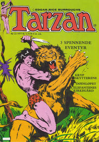 Cover for Tarzan (Atlantic Forlag, 1977 series) #23/1977