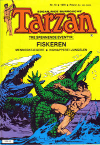 Cover Thumbnail for Tarzan (Atlantic Forlag, 1977 series) #10/1979