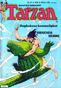 Cover Thumbnail for Tarzan (Atlantic Forlag, 1977 series) #21/1979