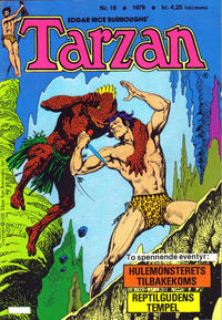 Cover for Tarzan (Atlantic Forlag, 1977 series) #18/1979