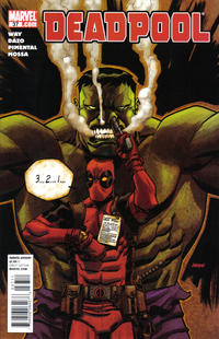 Cover for Deadpool (Marvel, 2008 series) #37