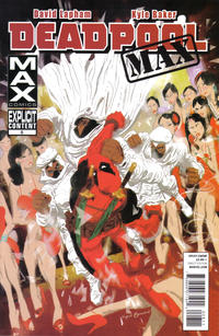 Cover Thumbnail for Deadpool Max (Marvel, 2010 series) #8