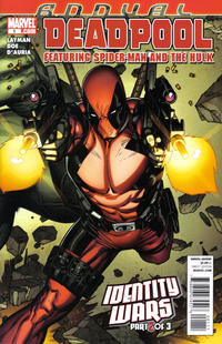 Cover Thumbnail for Deadpool Annual (Marvel, 2011 series) #1
