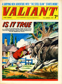 Cover Thumbnail for Valiant (IPC, 1964 series) #17 January 1970
