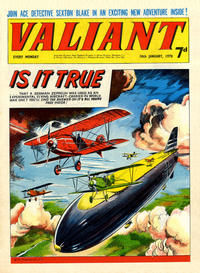 Cover Thumbnail for Valiant (IPC, 1964 series) #10 January 1970