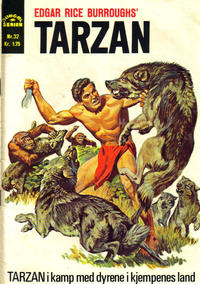 Cover Thumbnail for Tarzan [Jungelserien] (Illustrerte Klassikere / Williams Forlag, 1965 series) #32